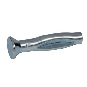 CONFAST 1/4" x 2" Split Drive Flat Zinc Plated (100 per Box)