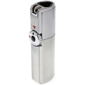 Skyline Triple Jet Flame Torch Cigarette Cigar Lighter with Cigar Punch Cutter Tool (Rainbow)