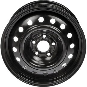 Dorman 939-199 16 X 6 In. Steel Wheel Compatible with Select Ford / Mercury Models, Black