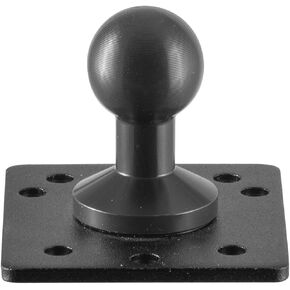 iBOLT 20mm Metal AMPS Adapter Plate for Industry Standard 20mm Dual Ball Socket mounting arms