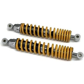 Yellow Front Shocks Absorber Springs replaces OEM Yamaha Banshee 3GG-23350-20-36