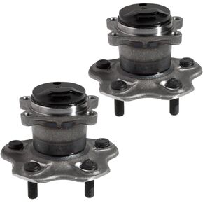 KEYOOG 2Pcs 512530 (5 Lug) Rear Wheel Hub and Bearing Assembly Fit For 2013 2014 2015 2016 2017 2018 2019 N-issan Sentra