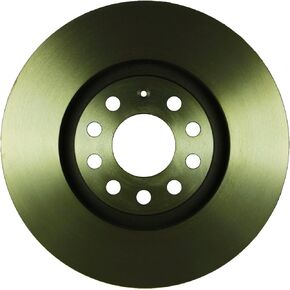 BOSCH 14010019 QuietCast Premium Disc Brake Rotor - Compatible With Select Audi A6 Quattro, Allroad Quattro, S4, S6; FRONT - Single