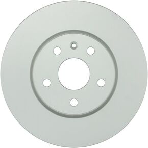 BOSCH 25011437 QuietCast Premium Disc Brake Rotor - Compatible With Select Buick Regal; Chevrolet Equinox, Impala, Malibu; GMC Terrain; Saab 9-5; FRONT - Single