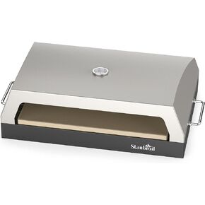 Stanbroil Outdoor Pizza Oven - 16" Two Burner Accessory for All Camp Chef 16" Cooking System Stoves, 19 in. x 15 in. Pizza Stone