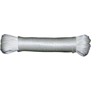 T.W Evans Cordage 44-083 1/4-Inch Solid Braid Nylon Rope 50-Feet Hank