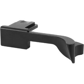 Haoge Metal Thumbs Up Hand Grip for Leica Q2 Camera Black THB-QB Hot Shoe Thumb Up Rest