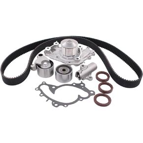 MOTOKU Timing Belt kit with Water Pump for Toyota Camry Highlander Sienna Solara 3.0 3.3 Lexus RX330 RX400h ES330 ES300