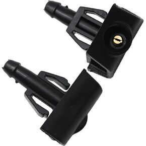 Windshield Washer Nozzles 28932-3JA0A 28931-4BA0A Replacement for Nissan Rogue 2008-2021 Replacement for Nissan Murano Z51 2007-2016 Replacement for Nissan Juke 2010-2018