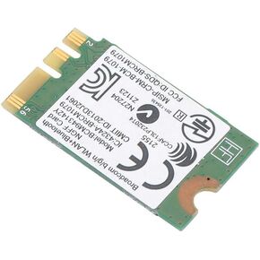 Network Card Module,BCM943142YH Wireless Network Card 150Mbps NGFF M.2 Interface for HP Laptops 240 G4/240 G5/245 G4/246 G4/250 G4/255 G4/ 256 G4 Notebook PC