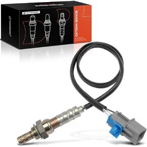 A-Premium O2 Oxygen Sensor Compatible with Hyundai Santa Fe 2003-2006, Sonata 2002-2005, Tiburon 2003-2008, Tucson 2005-2009 & Kia Optima, Sprotage, V6 2.7L, Replace# 39210-37523, 3921037523