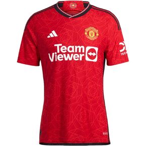 adidas Men's Soccer Manchester United 23/24 Authentic Home Jersey - Represent Your Team with Pride and Style