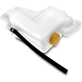 A-Premium Engine Coolant Overflow Recovery Reservoir Tank [w/Cap & Tubing] Compatible with Nissan Sentra 1995-2000, Tsubame 1993-2004, Tsuru 1998-2017, 1.6L 2.0L, Replace for# 21710F4300