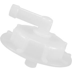 Motoforti Radiator Coolant Reservoir Overflow Tank Cap,for Acura MDX 2001-2006,Plastic,White