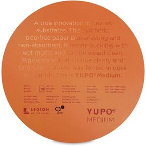 Yupo Paper White 8X8