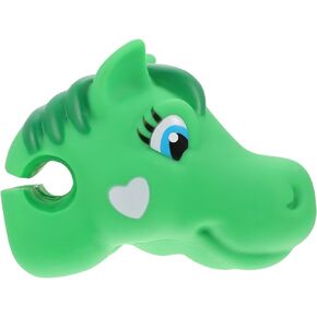 Scooter Accessories Toy Silicone Horse T- Bar Kick Scooter Bike Decoration Safety Toys for Kids Gifts
