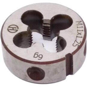 11mm x 1.25 Metric Right Hand Die M11 x 1.25mm Pitch