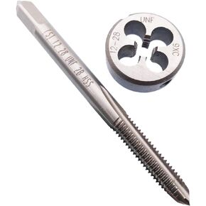 HSS 12-28 UNF Tap and 12-28 UNF Die Right Hand