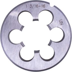 BestParts 1 3/16-16 Right Hand Die 1 3/16"- 16 UN Die HSS Threading Tools