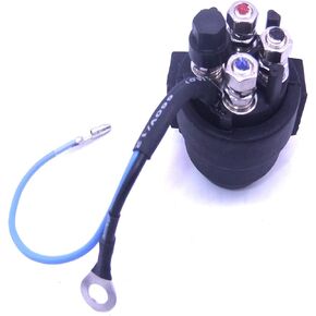 Boat Motor 6E5-81950-01 6E5-81950-00 6E5-8195B-01 Tilt Trim UP Relay for Yamaha 115HP 130HP 150HP 175HP 200HP 225HP / 38410-94540 for Suzuki Outboard Engine