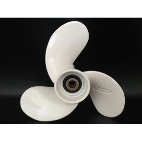 Boat Motor Old Shear Pin Type 6E0-45943-00-EL Propeller 3X7-1/2X7" for Yamaha Outboard 4HP 5HP Marine 2/4-stroke Engine