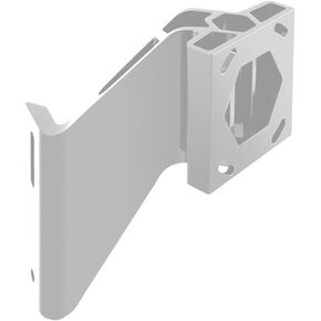 Minn Kota 1810367 Raptor Starboard Jack Plate Adapter Bracket - 6", White