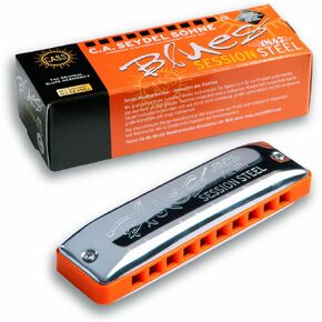 Seydel Harmonica (Blues SESSION Steel Eb)