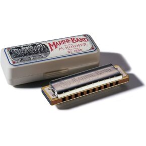 Hohner Marine Band Harmonica, Key of Eb