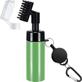 Jishi Golf Accessories for Men Women Golfers, Golf Club Water Brush Cleaner Golf Gifts for Men Golfer Stocking Stuffers, Golf Club Cleaning Brush Tool Gadgets Cool Unique Golf Accessories for Men Gift