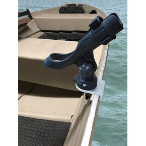 Brocraft Boat Oarlock Mount Rod Holder / Boat Rod Holder for Oarlock Mount /Boat Oarlock Socket Rod Holder