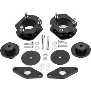 Dynofit 2.5" Front, 0.5" Rear Leveling Lift Kit Shock Spacers fits For 2011-2020 Jeep Grand Cherokee WK2 2WD/4WD 60300 Suspension kits