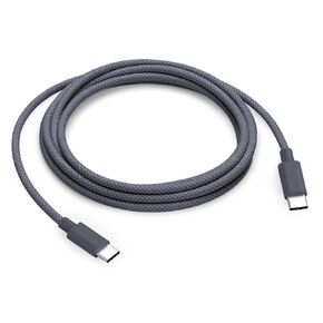 USB C to USB C Cable 60W 6.6ft 2 Pack, USBC Type C Fast Charging Cord for MacBook Pro, Air, iPad Pro 12.9 11 inch, iPad Air Mini, iPhone15/Pro/Pro Max, Samsung Galaxy S23+ S23 Ultra, Pixel, LG
