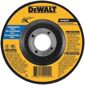 DeWalt DW8426S Cfree Thin Cutoff Wheel, 6-Inch x.045 x 7/8-Inch