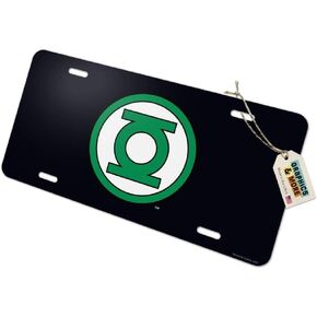 GRAPHICS & MORE Green Lantern Logo Novelty Metal Vanity Tag License Plate