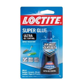Henkel-Loctite 1674435 3 Pack 4 Gram Super Glue Ultra Gel Control, Clear