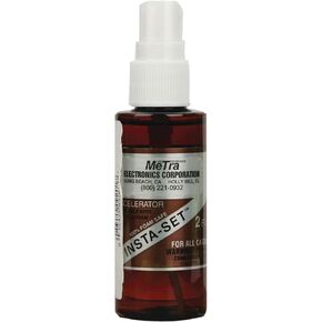 Install Bay Glue Instant Set Accelerator 2 Ounce- INSTAC