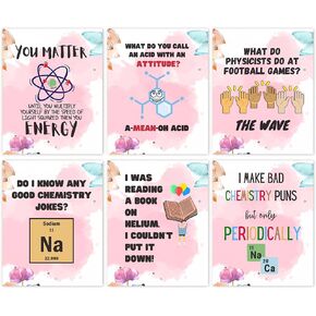 GMLXCX Science Classroom Posters,Positive chemical art printmaking,School Laboratory Decor, Kids Laboratory Decorations Bulletin Board Wall Decor,(8"x10" Unframed)