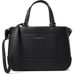 Tommy Hilfiger Women's Dawn Ii Convertible Cz Satchel W/ Pouch