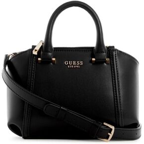 GUESS Leie Mini Status Satchel Black One Size in Kuwait