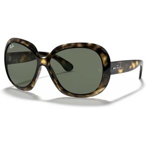 Ray-Ban Jackie ohh ii RB4098 Butterfly Sunglasses for Women + BUNDLE With Designer iWear Complimentary Eyewear Kit