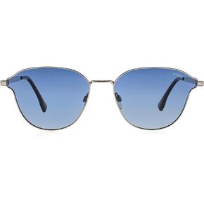 FAA'N Retro Metal Oval Round Trendy Cat Eye Sunglasses Womens Polarized Shades Glasses