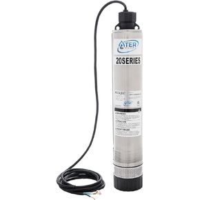 ATER Septic Effluent/Cistern Bottom Suction Pump 115V 20 GPM 1/2 HP