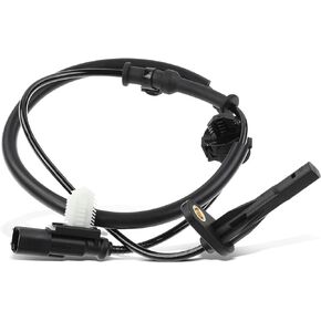 A-Premium ABS Wheel Speed Sensor Compatible with Chevy Models - Colorado 2017 2018 2019 2020 2021, 2.8L/3.6L, ZR2 Model - Rear Right Passenger Side
