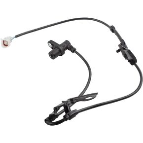 BOXI Front Right Side ABS Wheel Speed Sensor Fits for Toyota Corolla 2003-2008 L4 1.8L Sedan / 83-5022 89542-12070 89542-02100 8954212070 8954202100