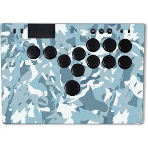 MightySkins Skin Compatible with Razer Kitsune - Arctic Camouflage | Protective, Durable, and Unique Vinyl Decal wrap Cover | Easy to Apply | Made in The USA