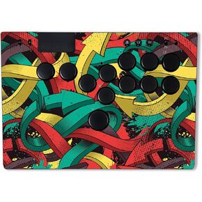 MightySkins Skin Compatible with Razer Kitsune - Triadic Arrows | Protective, Durable, and Unique Vinyl Decal wrap Cover | Easy to Apply & Change Styles | Made in The USA
