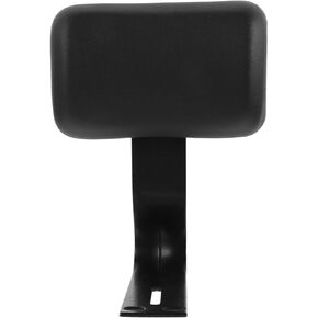 Kisangel Bicycle Rear Seat Cushion Electric Bike Back Cushion Practical Backrest Rear for Safety Cushion,Black