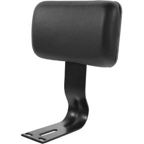 Kisangel Bicycle Rear Seat Cushion Electric Bike Back Cushion Practical Backrest Rear for Safety Cushion,Black