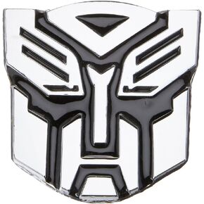 Transforming Auto Robot Auto Emblem - [Chrome][2 1/2'' Tall]
