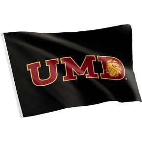 Desert Cactus University of Minnesota Duluth Flag Bulldogs UMD Champ Flags Banners 100% Polyester Indoor Outdoor 3x5 (Style 3)